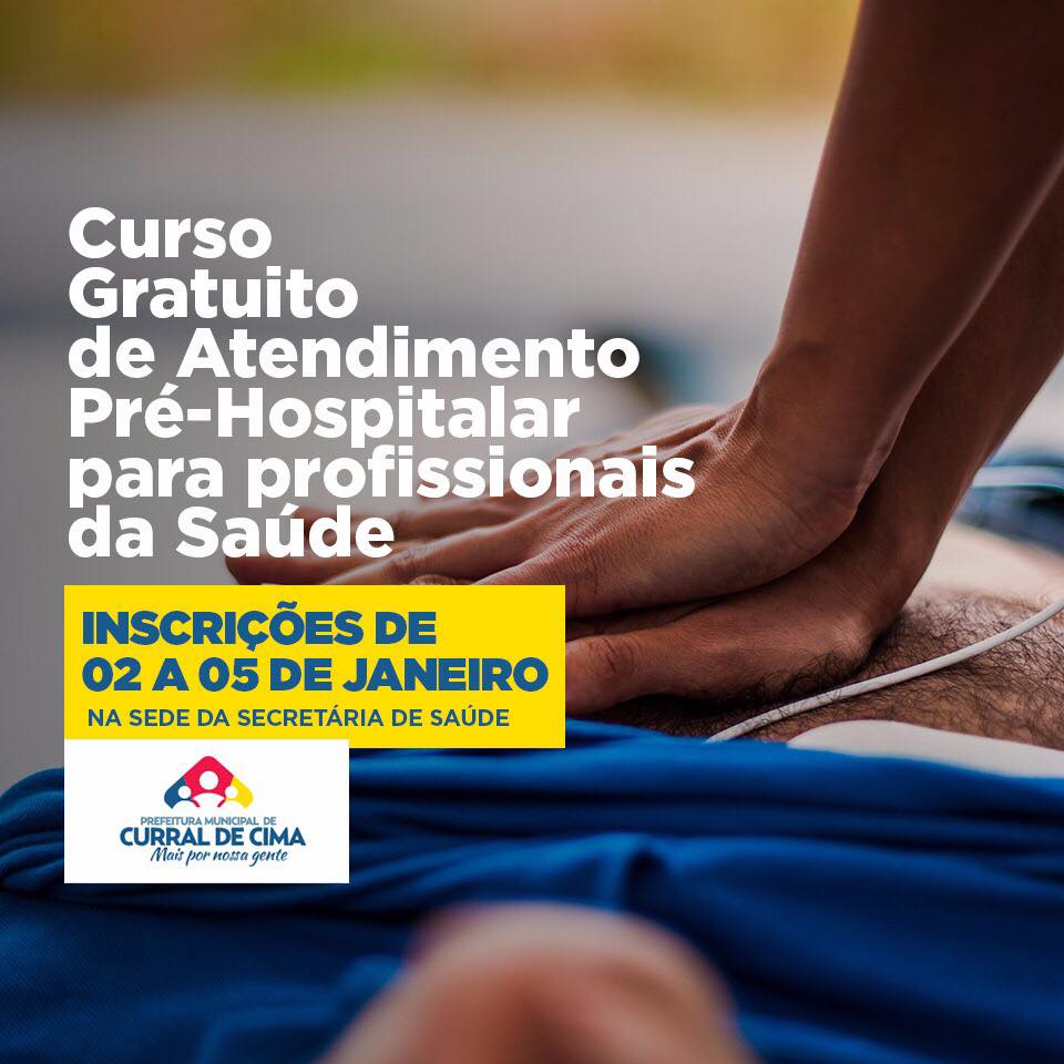 Prefeitura Realiza Curso De Atendimento Pré-Hospitalar Para Todos Os ...