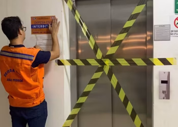 Laudo aponta falta de freios em elevadores de condomínio da Construtora Guedes Pereira onde mulher ficou paraplégica na capital