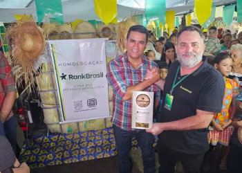 Caaporã, na Paraíba, bate recorde de maior pamonha do Brasil com mais de uma tonelada